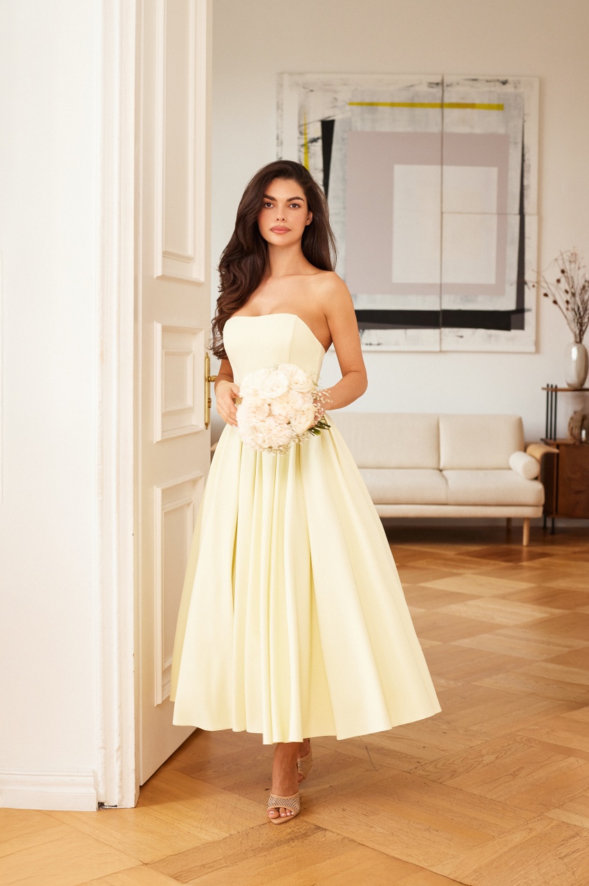 GRACE - suknia balowa księżniczka na halce tiulowej - Cocktail Shock zdjęcie 2