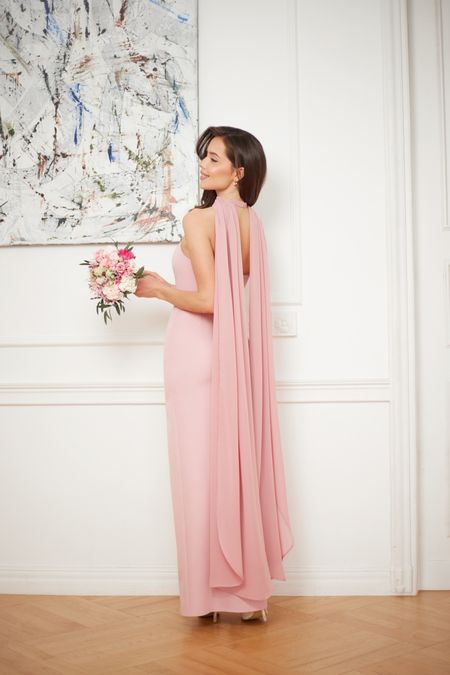 SZAL dwustronny - idealny dodatek do sukienki zakrywający ramiona