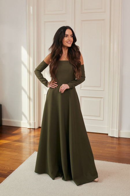 KATE z rękawiczkami - A020