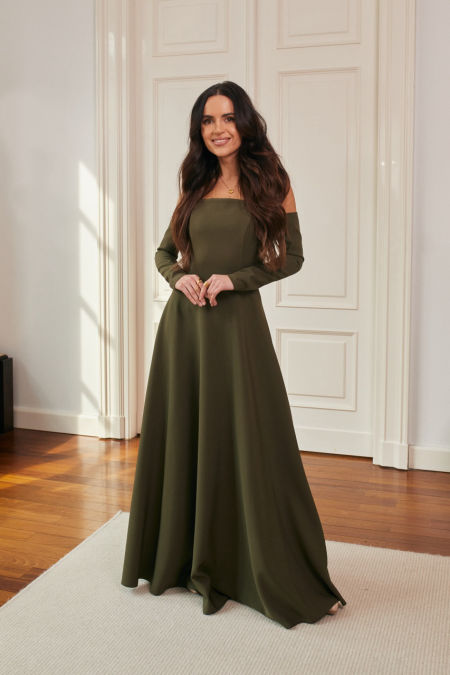 KATE z rękawiczkami - A020