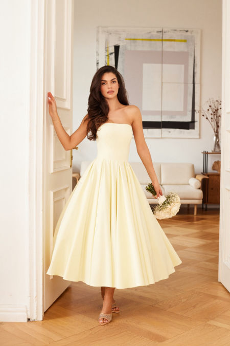 GRACE - suknia balowa księżniczka na halce tiulowej