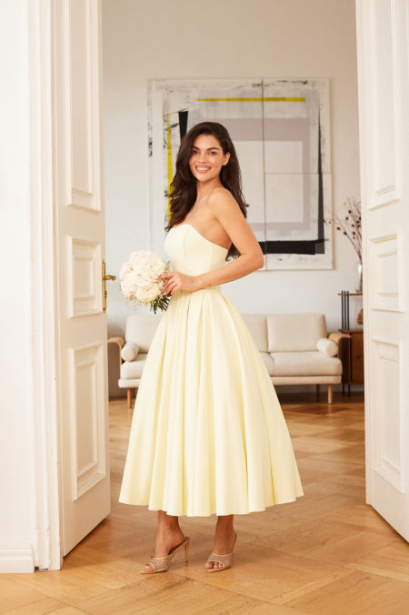 GRACE - suknia balowa księżniczka na halce tiulowej