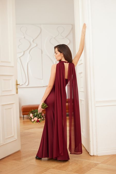 SZAL dwustronny - idealny szal do sukienki zakrywający ramiona