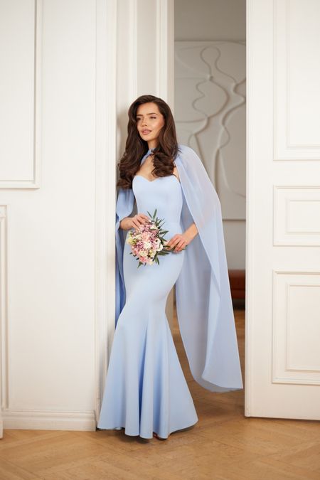 SZAL dwustronny - idealny dodatek do sukienki zakrywający ramiona