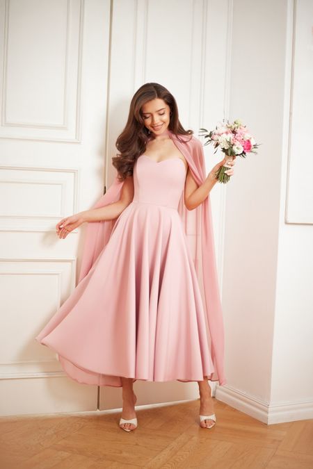 SZAL dwustronny - idealny dodatek do sukienki zakrywający ramiona