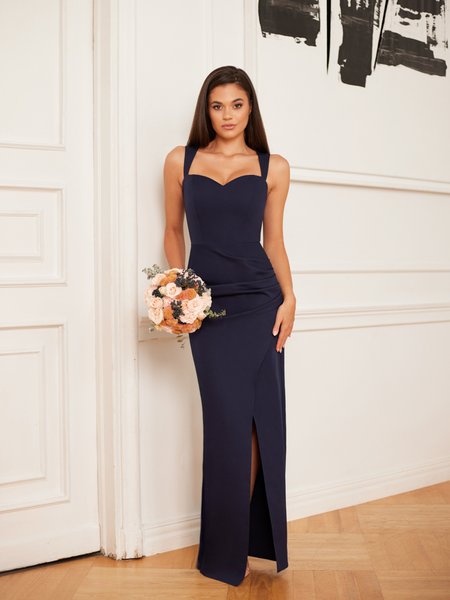 ANTONINA maxi - elegancka sukienka midi gorsetowa