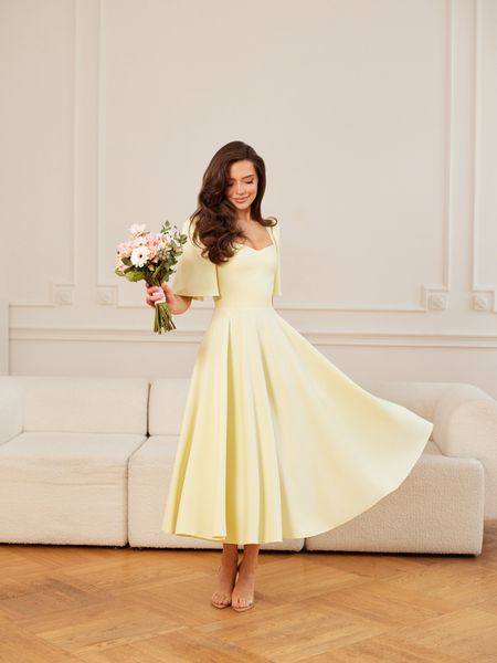 MADELINE - urocza sukienka midi idealna na komunię