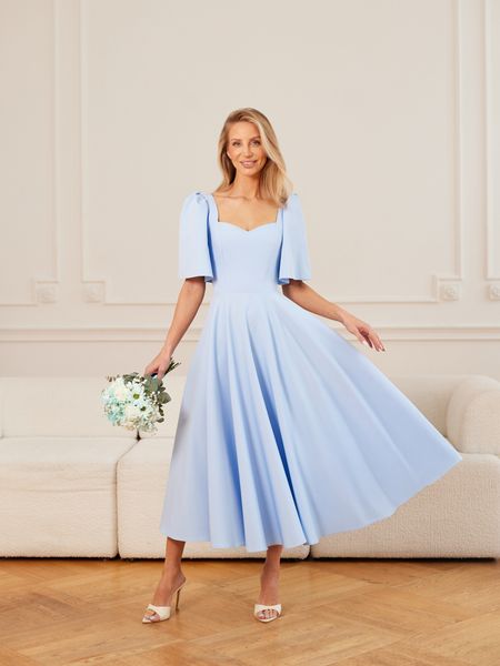 MADELINE - urocza sukienka midi idealna na wesele