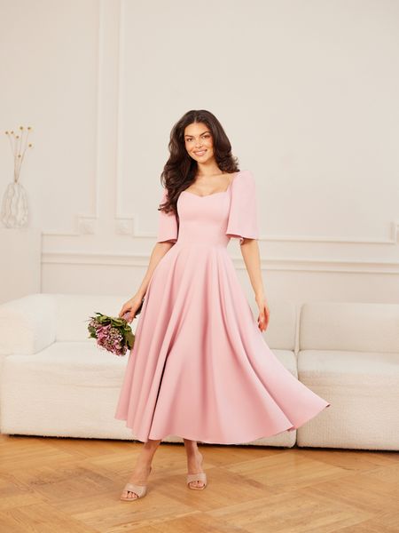 MADELINE - urocza sukienka midi idealna na wesele