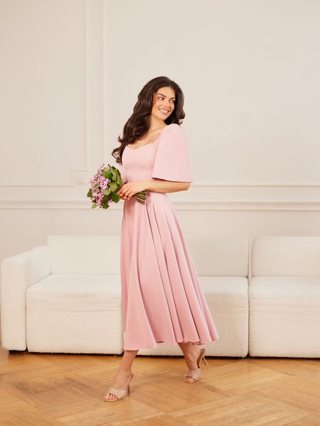 MADELINE - urocza sukienka midi idealna na wesele